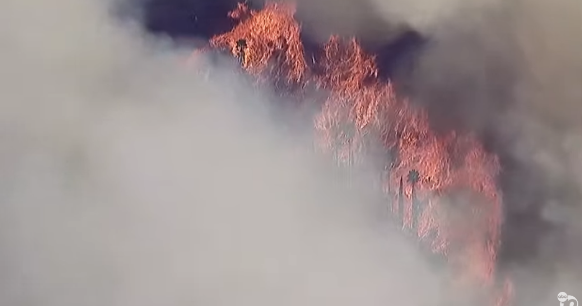 UPDATE: Garden Fire in Fallbrook 100% contained