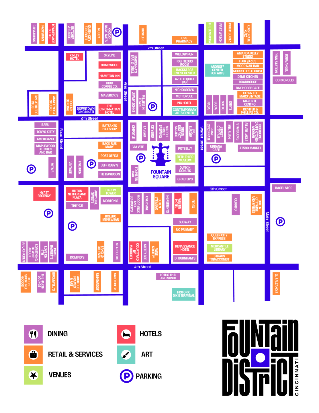Fountain District map 2024.png