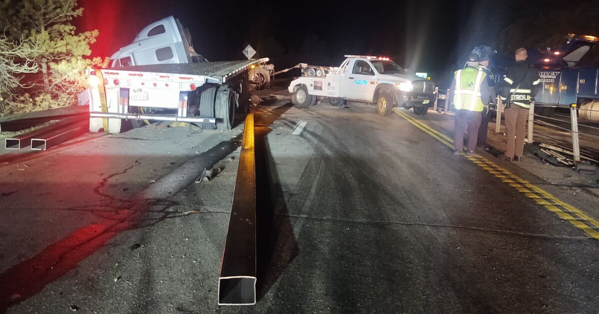 Semi driver involved in crash on US 285 arrested on vehicular homicide ...