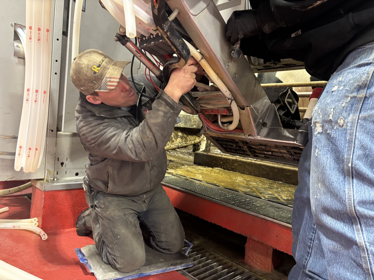 Allen Dornacker is a farmer in the Town of Addison