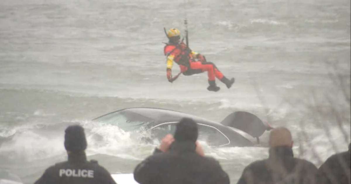 Woman dies after car plunges into Niagara River near brink of American Falls at Niagara Falls