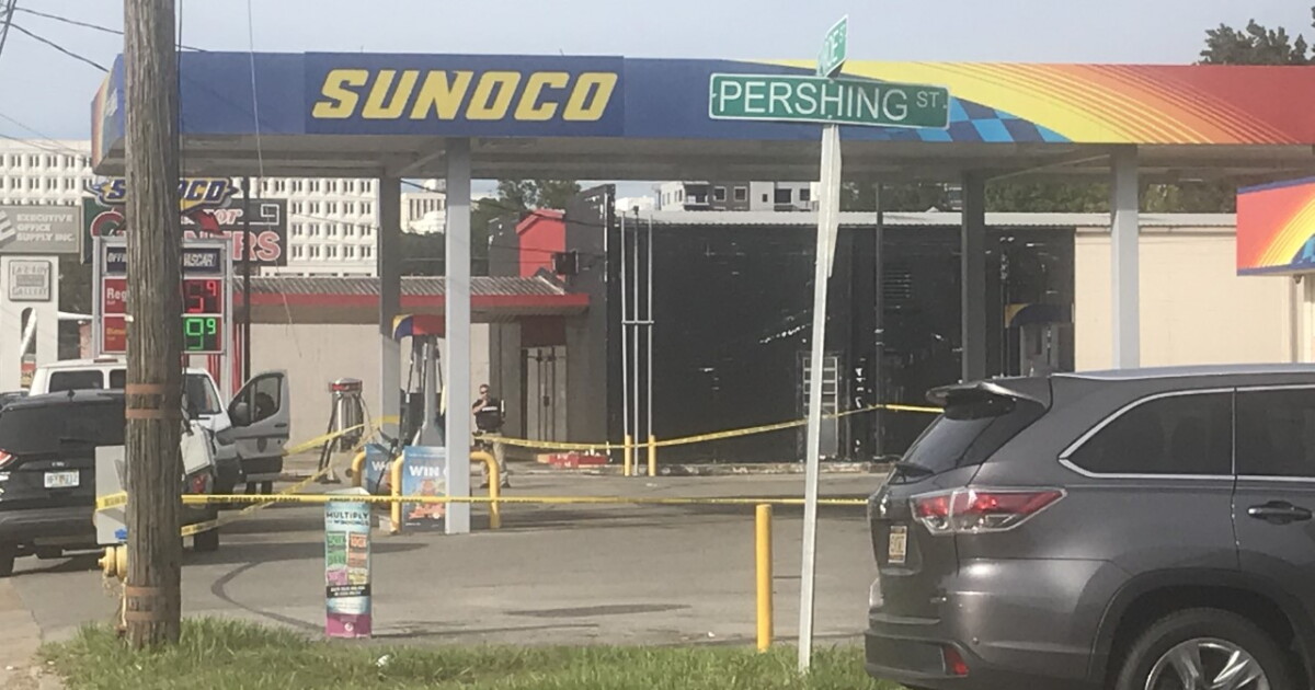 Man dies after armed robbery attempt at Sunoco gas station
