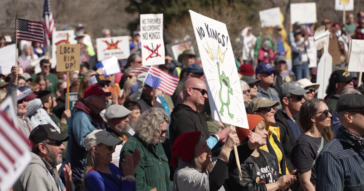 'No Kings' rallies held across Montana