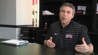 UNLV Runnin' Rebels Head Coach Josh Pastner