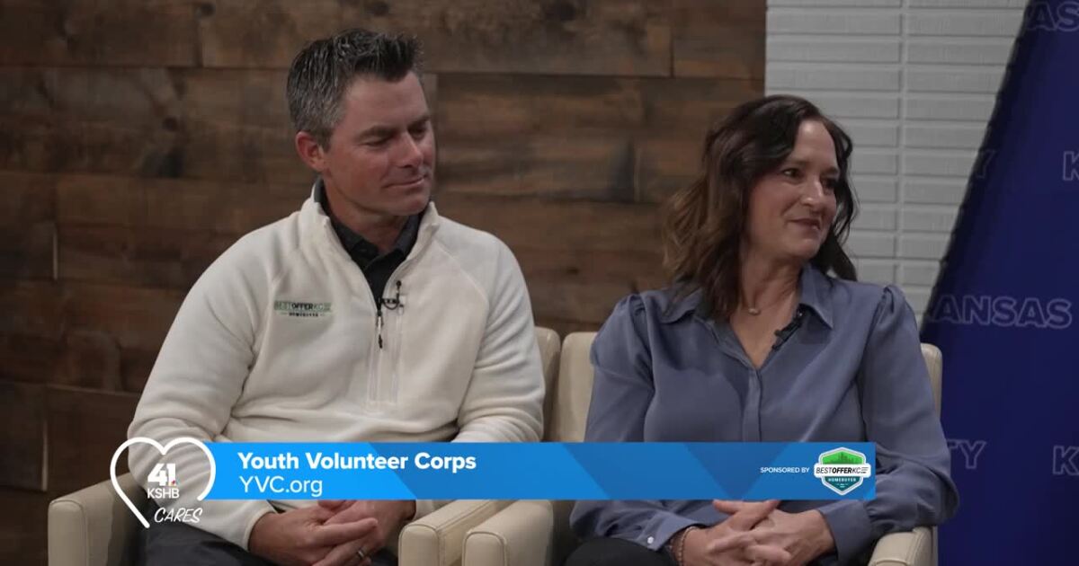 KSHB Cares | Youth Volunteer Corps Recognized for Service Learning