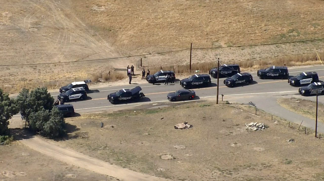 Brighton police car windshield shot by suspect_Aug 28 2025