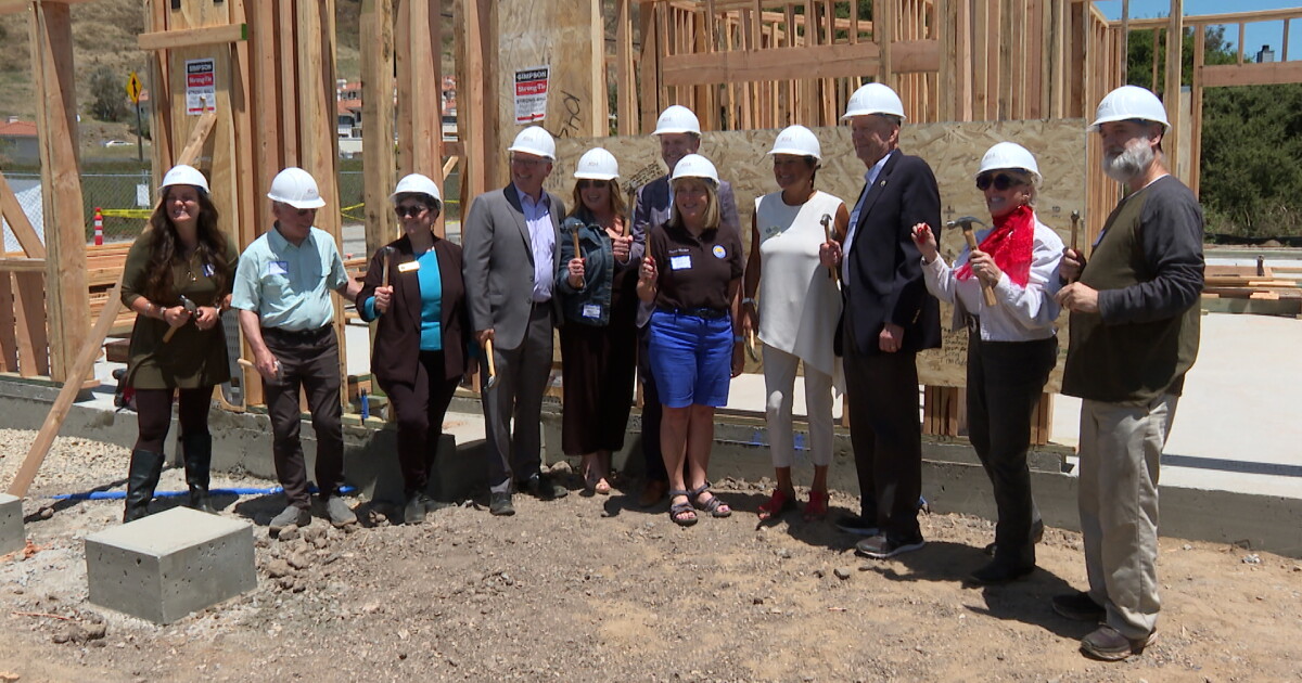 Wall-raising event held at site of future senior affordable housing complex - Vimarsana News