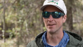 Brian Smith says he's glad to see some restoration work six years after the Cameron Peak Fire 