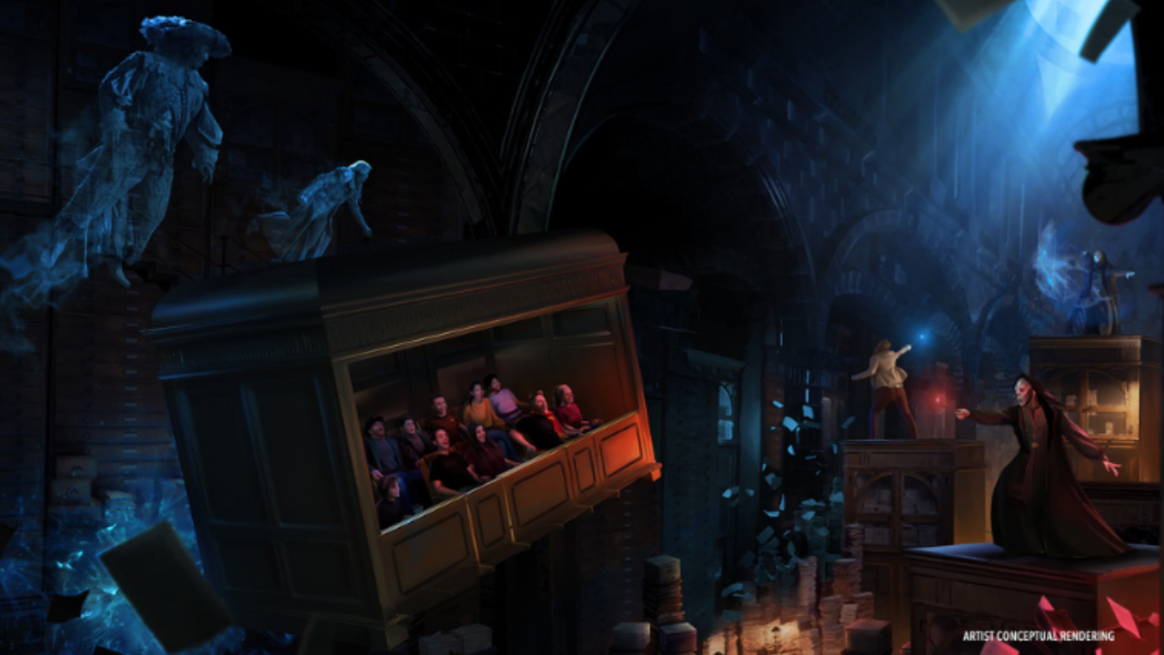 Wizarding World Ministry of Magic ride