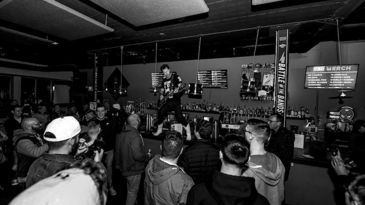 Battle Of The Bands 24 Of Indy S Best Local Talent Makes It To