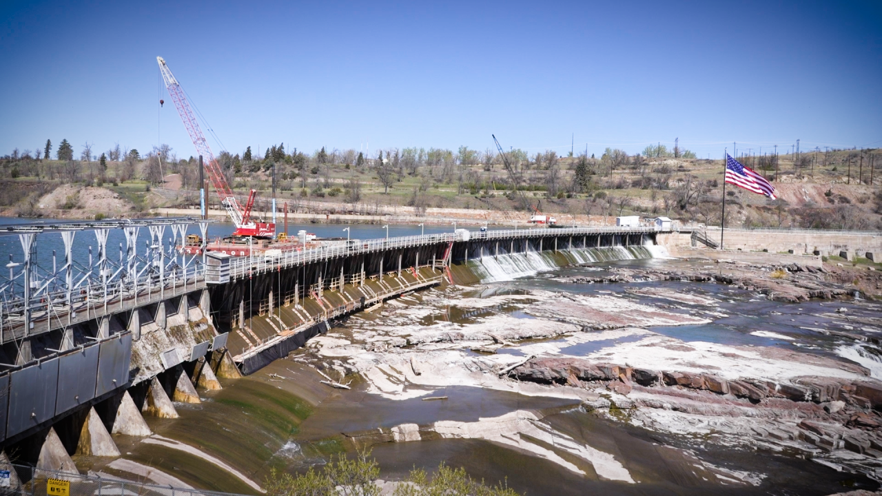 Black Eagle Dam