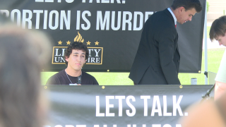 Gen Z conservative influencers bring campus debates to Valley colleges, drawing online audiences