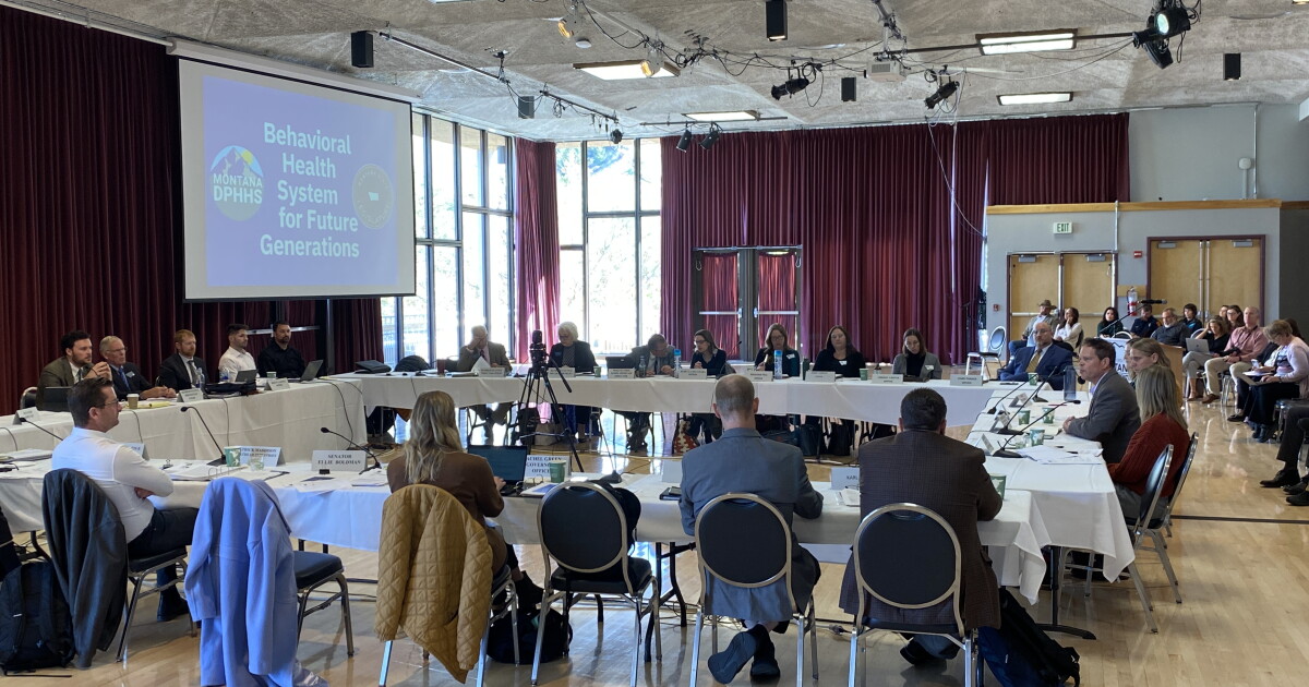 Montana behavioral health commission discusses ideas to address service backlogs - Vimarsana News