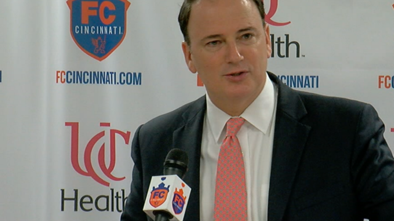 Fc Cincinnati Roster Moves Designed For Franchise Future Major League Soccer