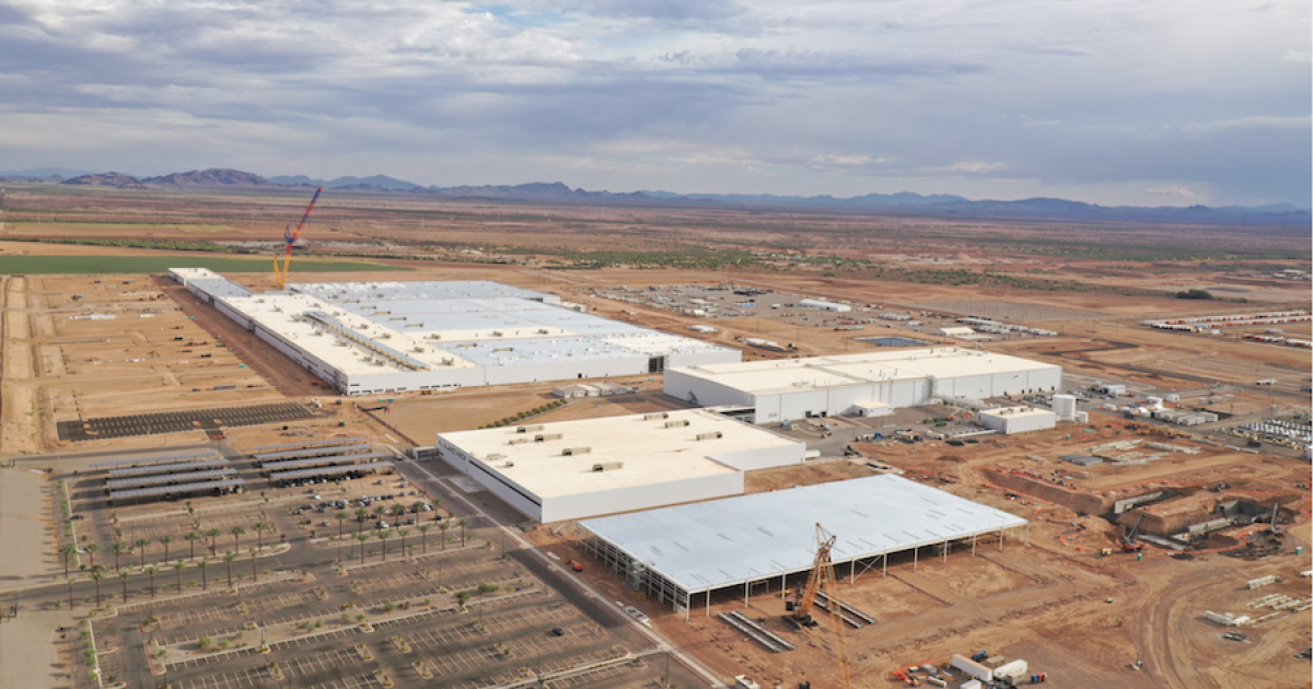 Lucid Motors to lease more than 1,300 acres in Casa Grande - ABC15 Arizona in Phoenix