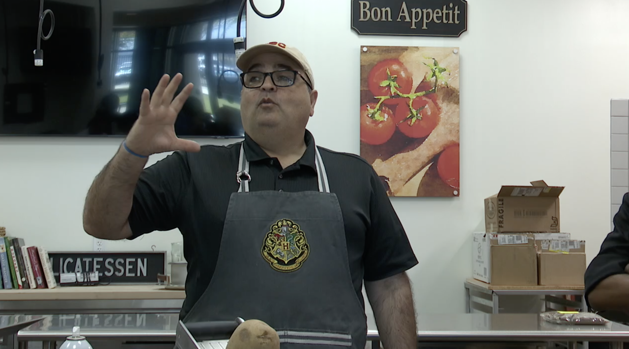 cafe 1600 head chef robert alimirzaie