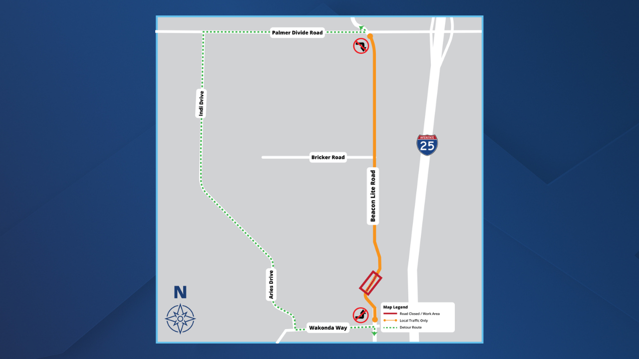 Beacon Lite Road Work