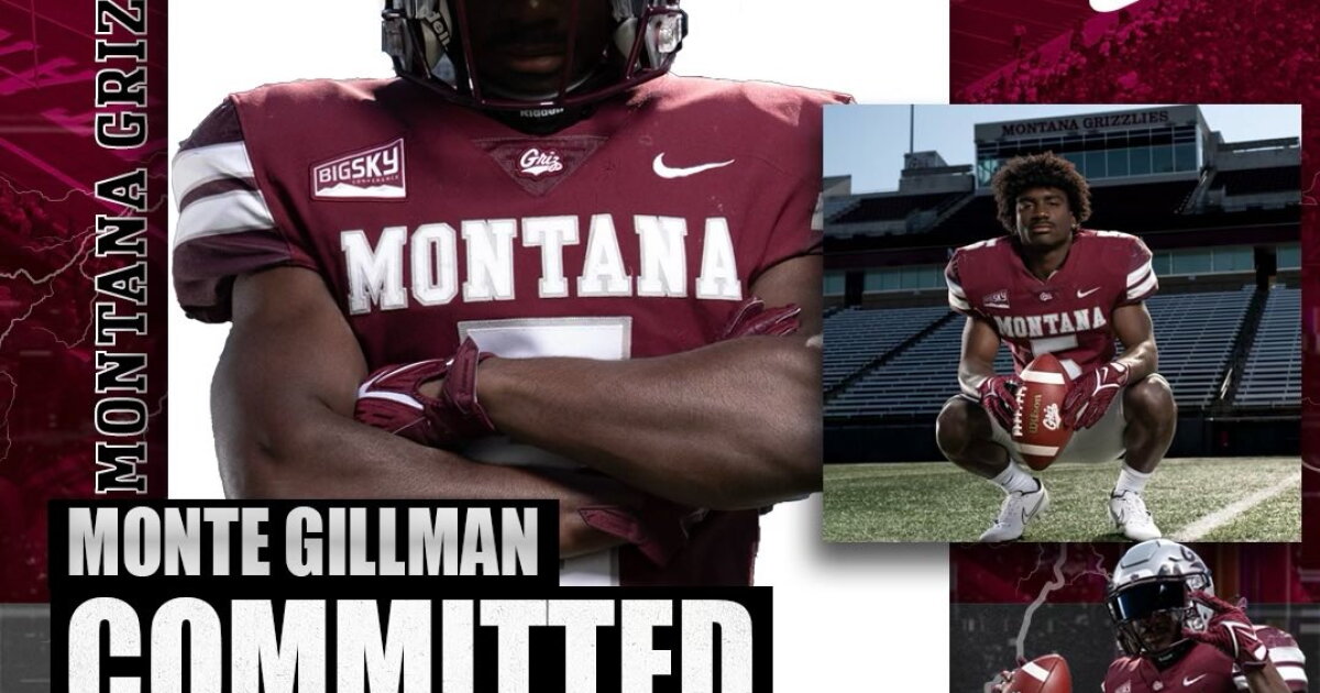 Montana gets commitment from Monte Gillman, brother of standout RB Eli Gillman - Vimarsana News