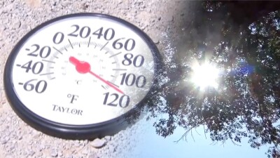 thermometer heatwave heat hot weather