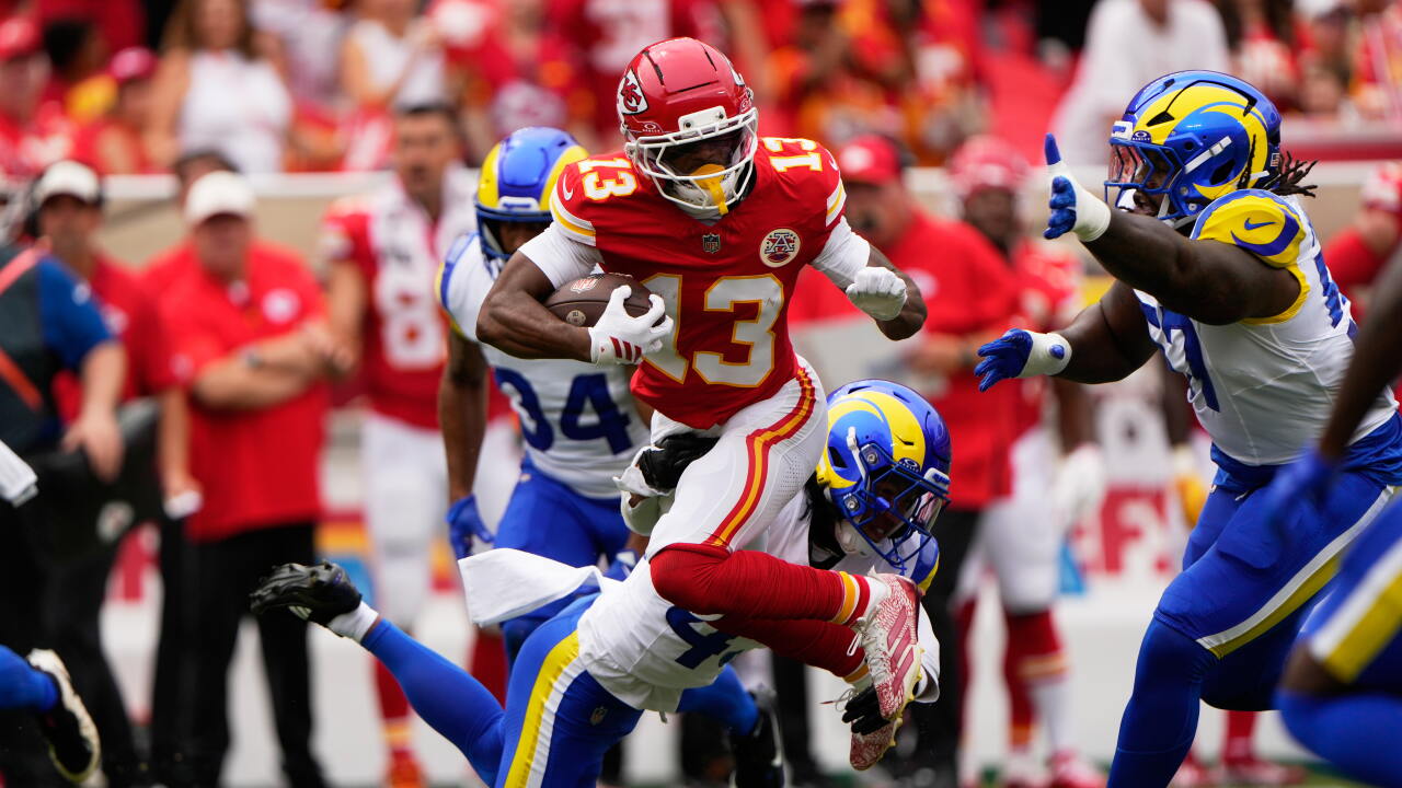 5 takeaways from Kansas City Chiefs' preseason opener against Los Angeles Rams