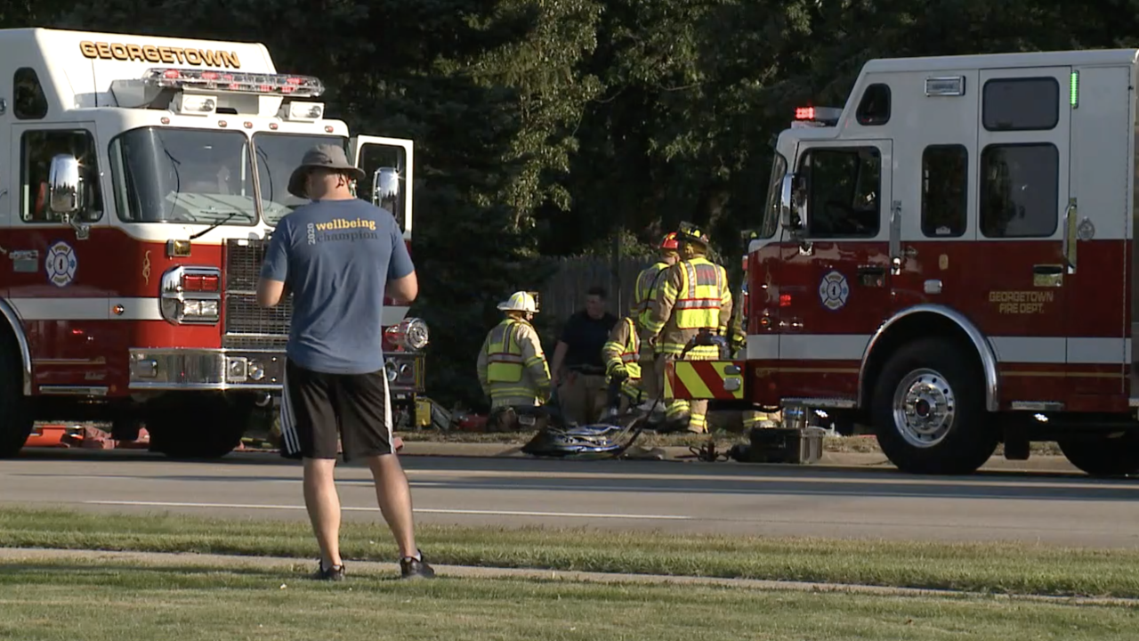 Georgetown Township crash