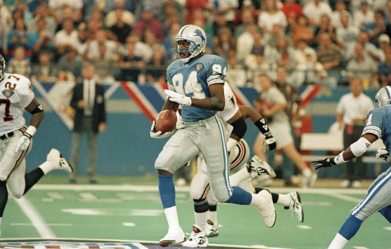 Lions great, Herman Moore