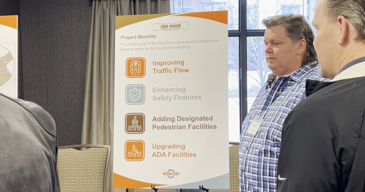 Billings residents get look at proposed Zoo Drive improvements - Vimarsana News