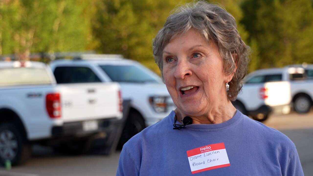 Frisco living in cars