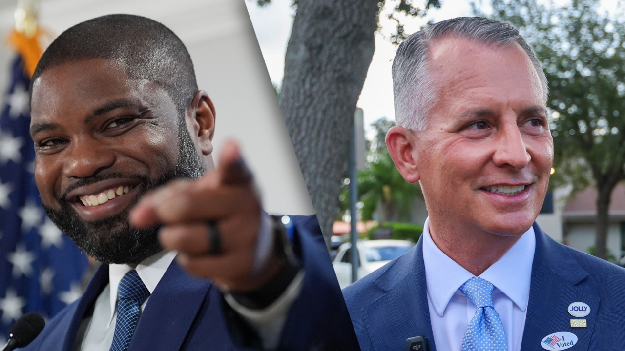 Byron Donalds and David Jolly Florida governor's race