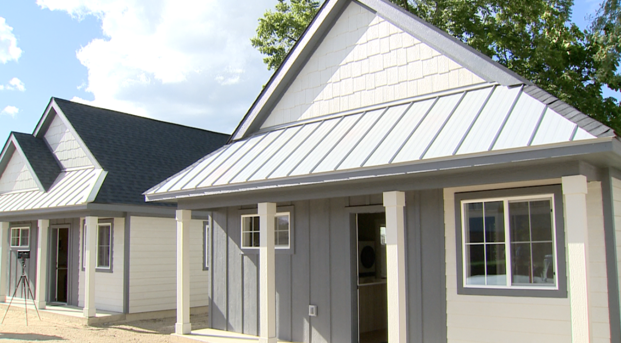 Mel Trotter Completed Tiny Homes