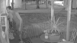 Tampa Police arrested man who was allegedly caught on video peeping into woman's home