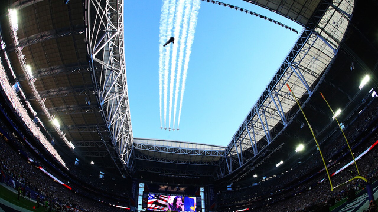 The best photos of Super Bowl XLIX