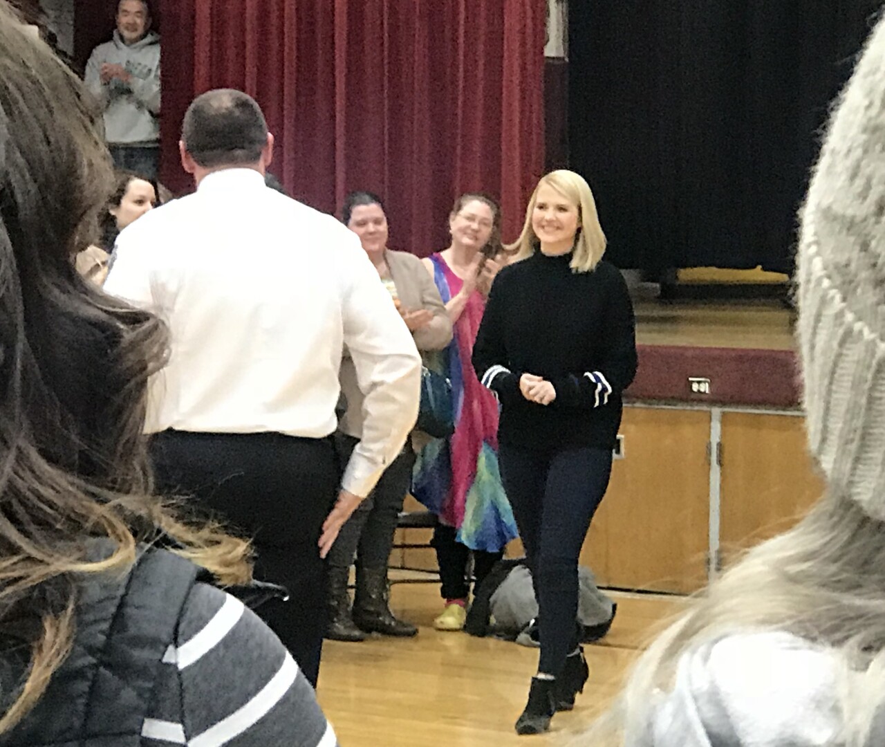 Elizabeth Smart in Barron, WI
