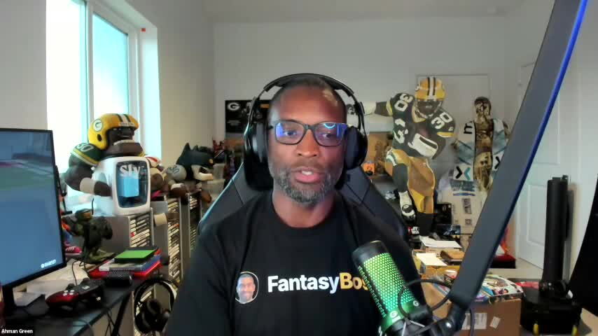 Ahman Green opens up about Parkinson's diagnosis