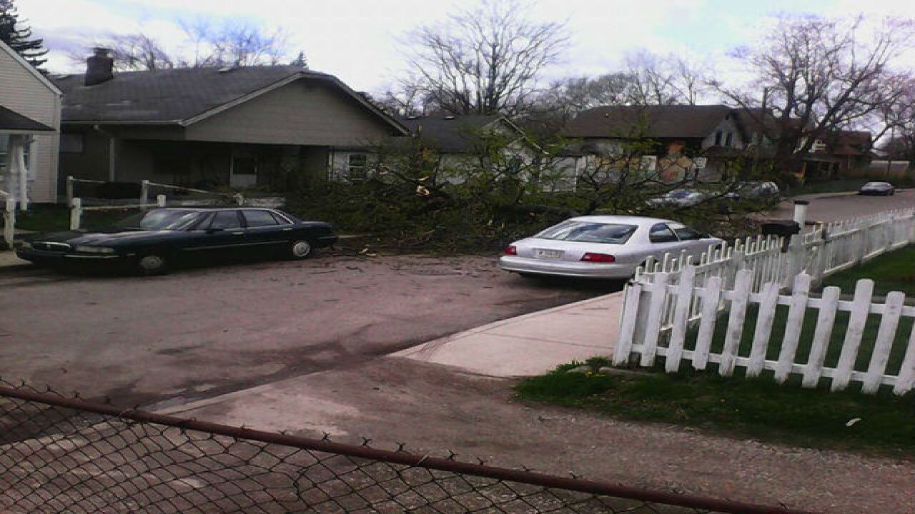 PHOTOS: Saturday's crazy weather