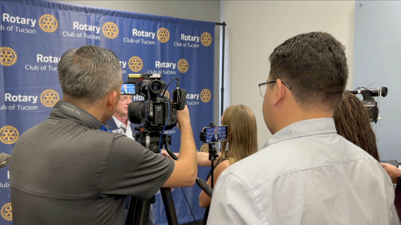 Marc and media w/Kelly