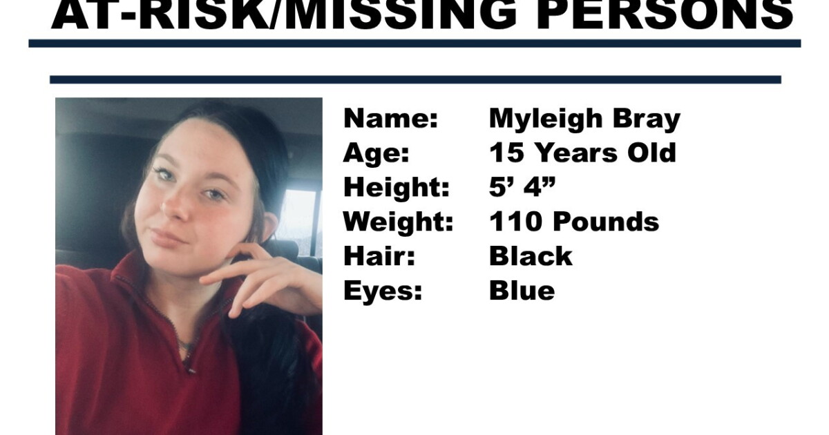 Missing 15-year-old has been located