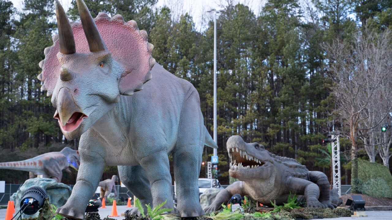 Drive Thru Dino Safari Coming To State Fair Park