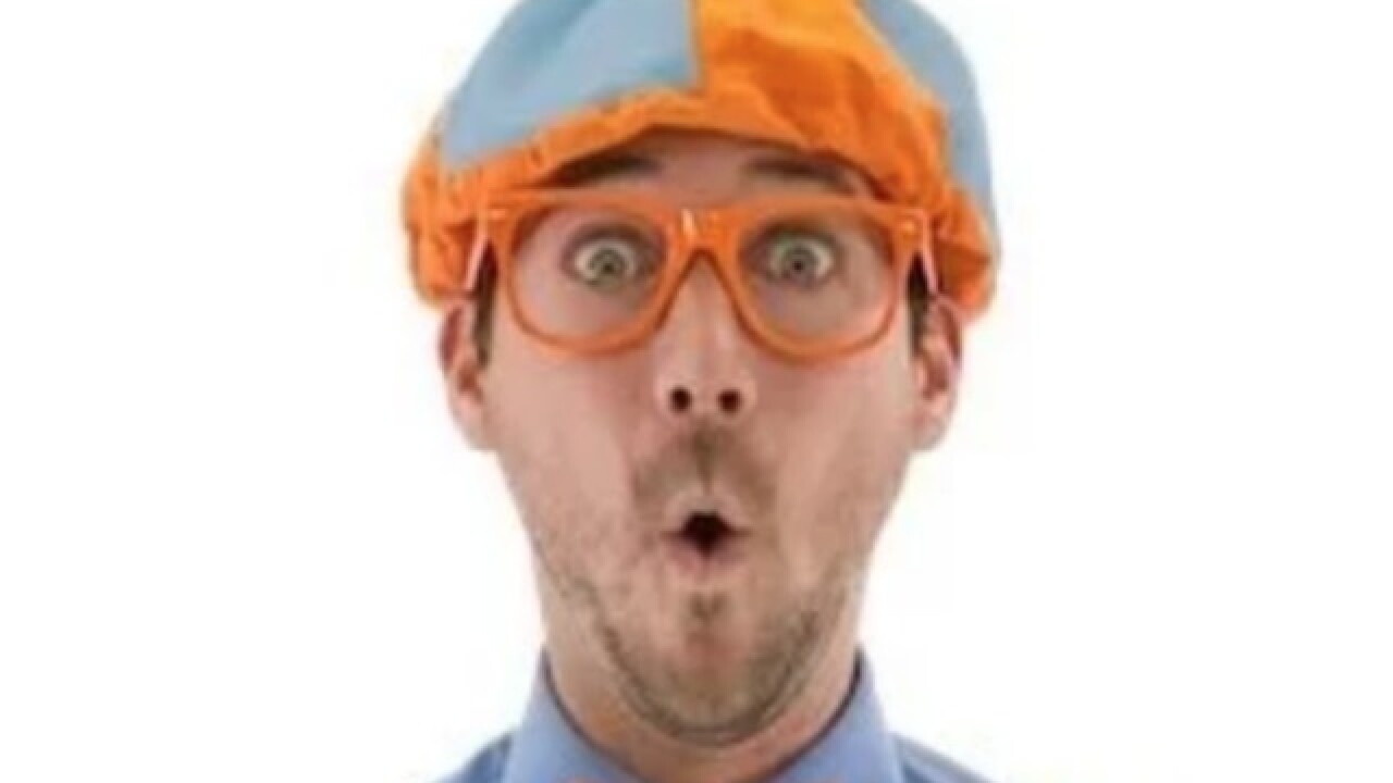 YouTube children's show star Blippi to throw 1st pitch at Diamondbacks game