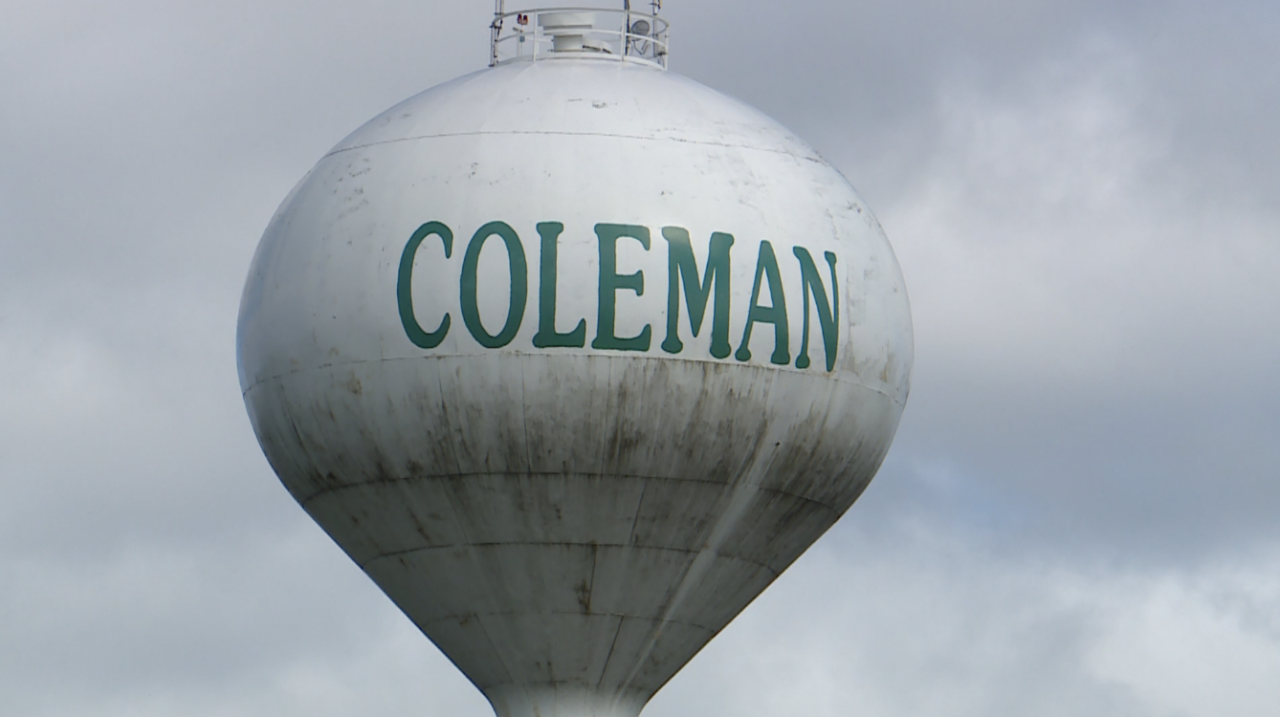 A one-woman police department: Meet the Coleman Police Chief