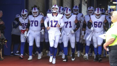 Colts Bills Football