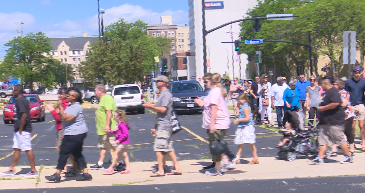 Green Bay area celebrates inaugural Juneteenth Parade and Festival