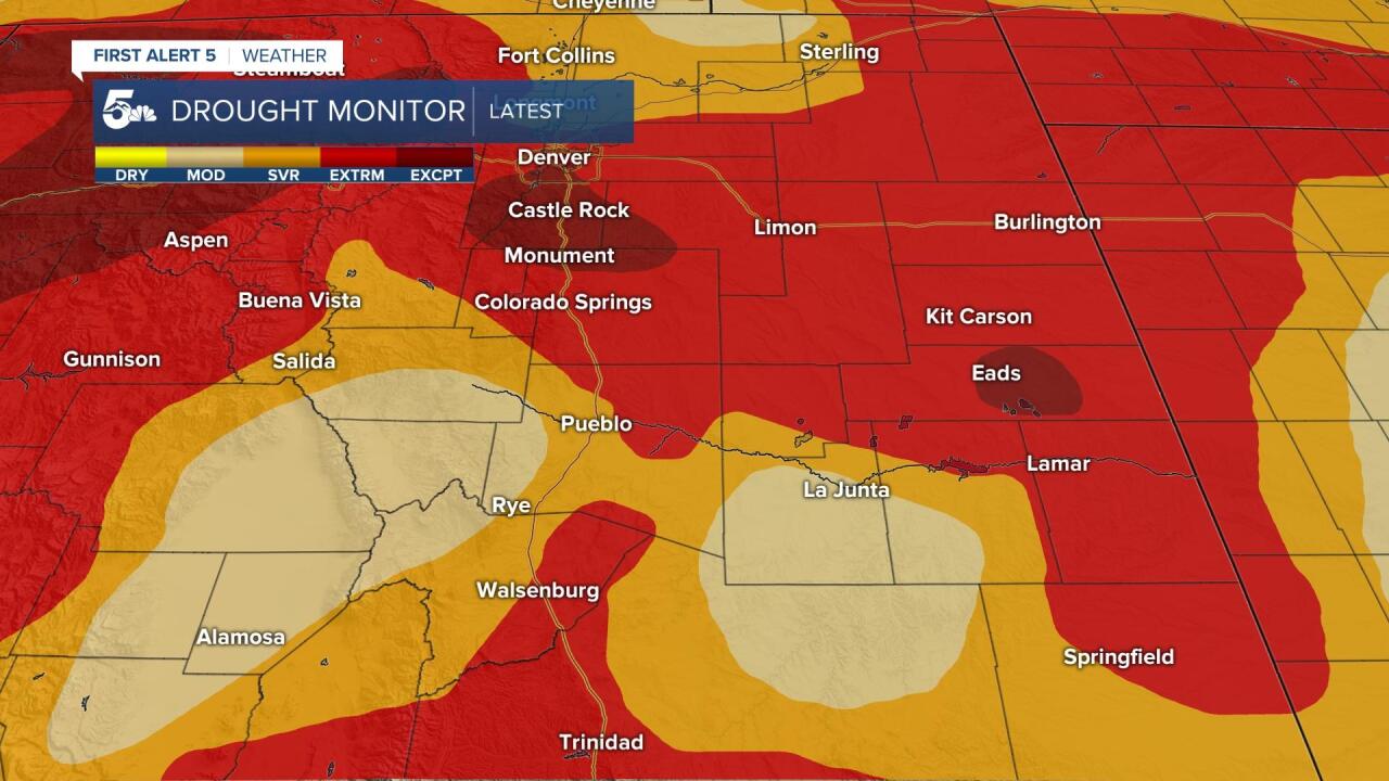 Current Drought Monitor