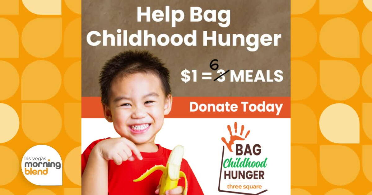 Help Bag Hunger Help Bag Childhood Hunger With Three Square