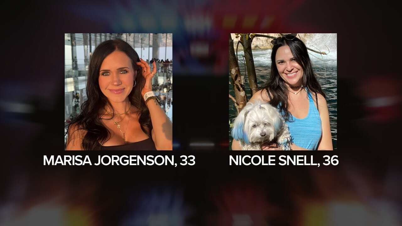 Photo of Marisa Jorgenson and Nicole Snell