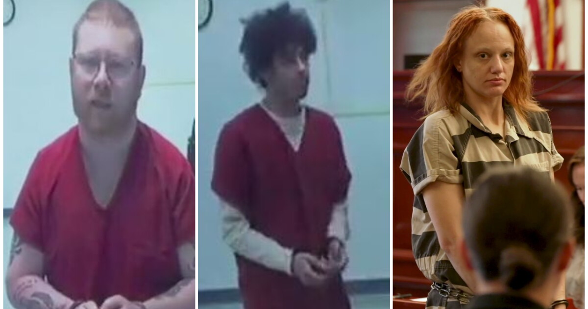Homicide suspects enter pleas in 3 separate cases