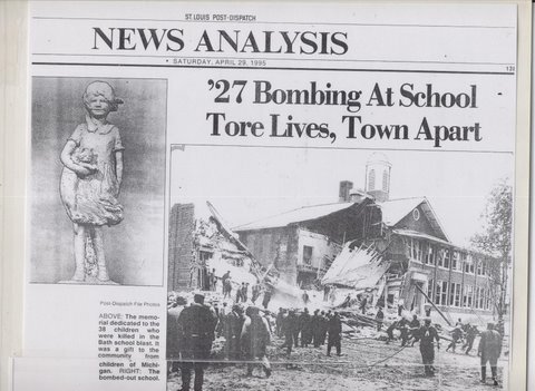 Bath School Bombing