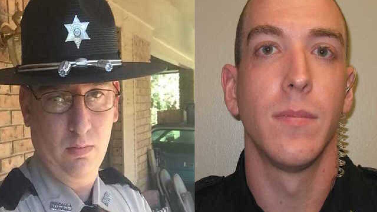 2 Mississippi officers die in shooting; suspect in custody