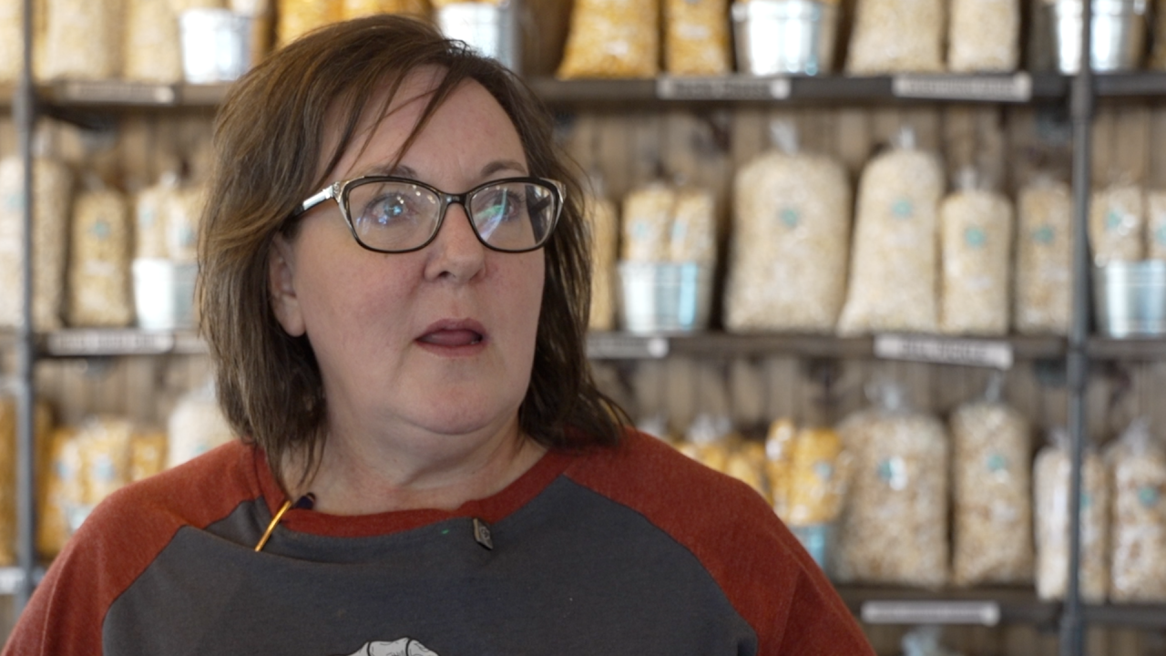 Rebecca Victor, Owner of Mom's Popcorn