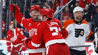 Flyers Red Wings Hockey